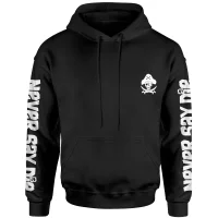 The Goonies Never Say Die Hoodie - Black