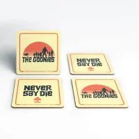 The Goonies Never Say Die Coaster Set - undefined undefined