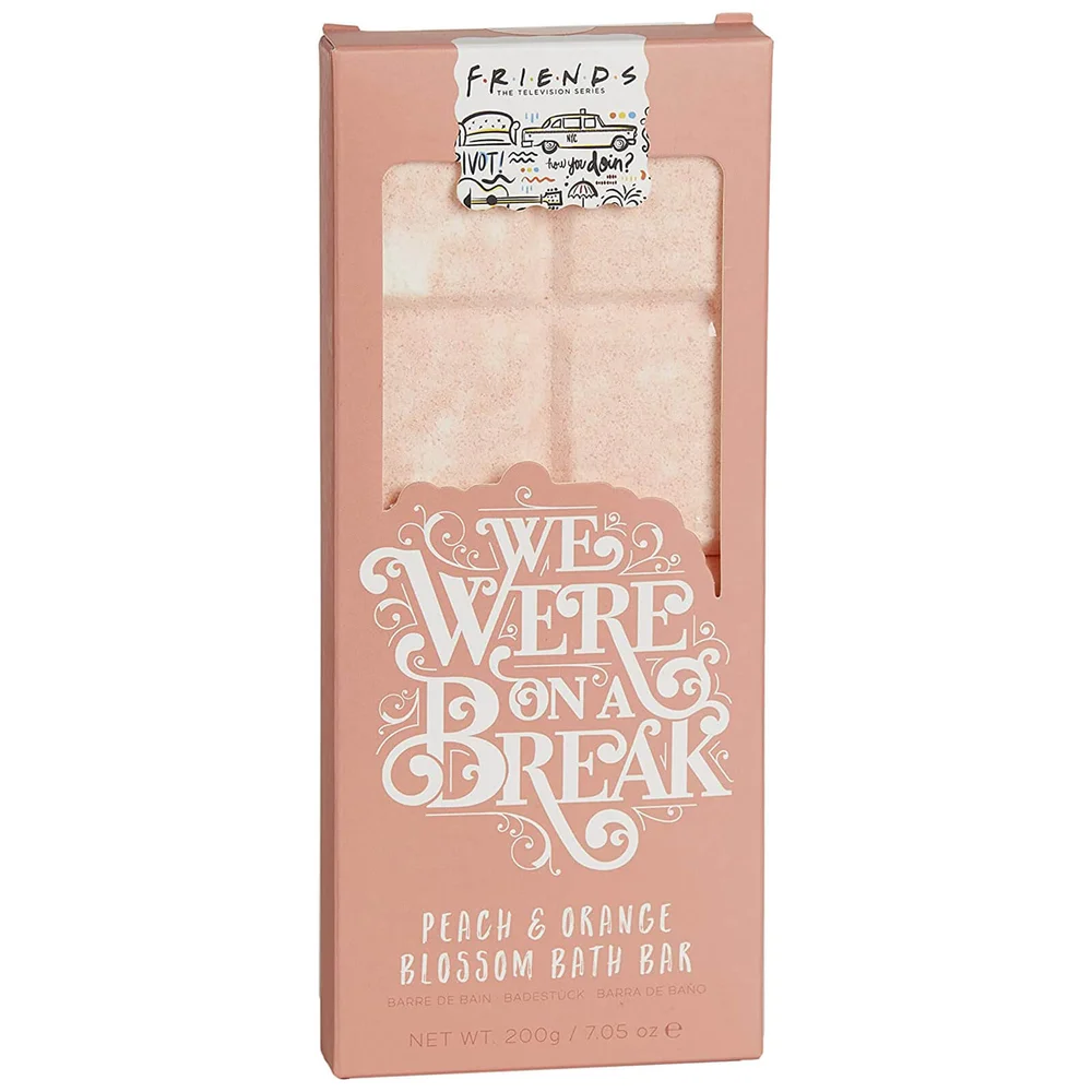 Friends 'We Were On a Break' Bath Bar Image 1