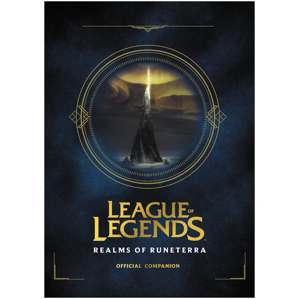 League of Legends: Realms of Runeterra (Official Companion Book) Image 1