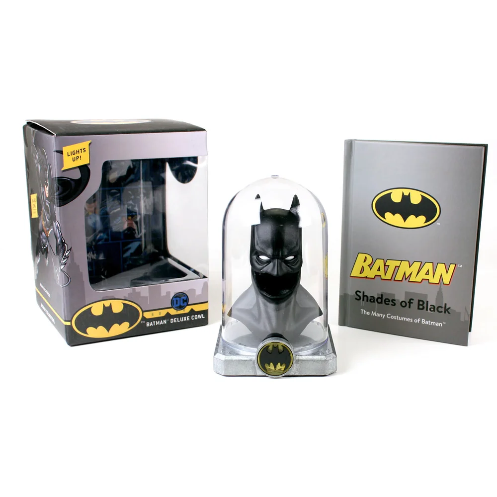 Batman: Deluxe Cowl Image 1