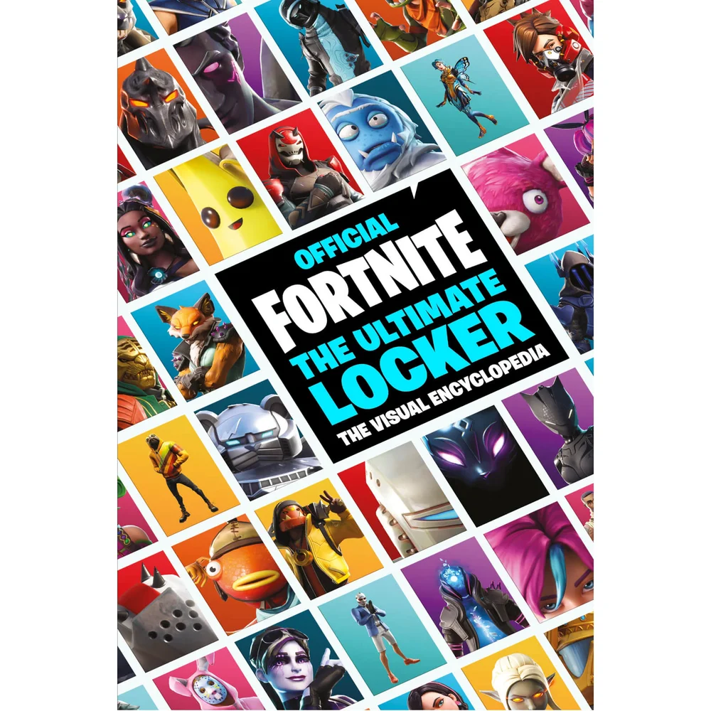 FORTNITE Official: The Ultimate Locker Book Image 1