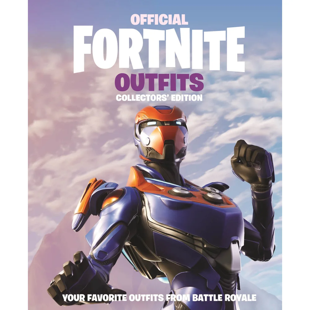 FORTNITE Official: Outfits: The Collectors' Edition Book Image 1