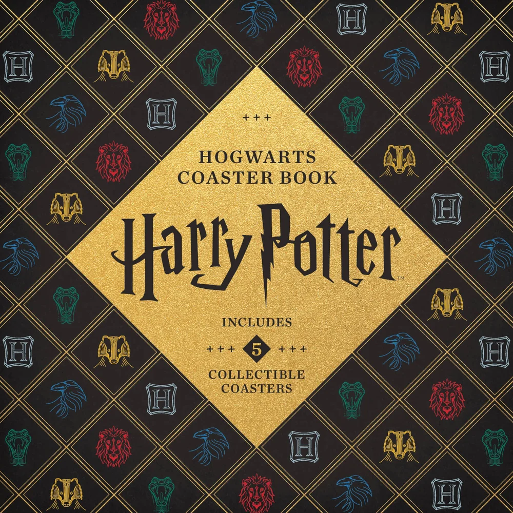 Harry Potter Hogwarts Coaster Book Image 1