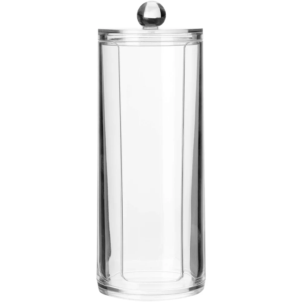 Clear Cotton Pad Organiser Image 1