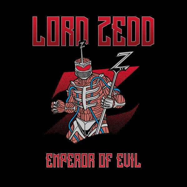 Power Rangers Lord Zedd Men's T-Shirt - Black