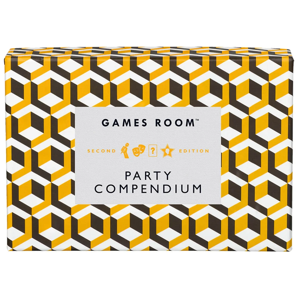 The Games Room Party Game Compendium Image 1