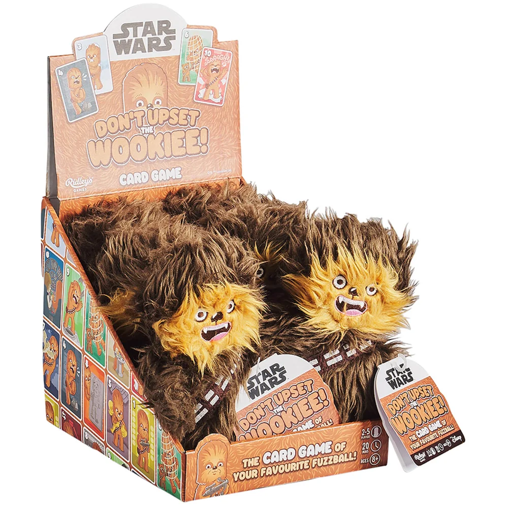 Star Wars Don't Upset The Wookiee! Image 1