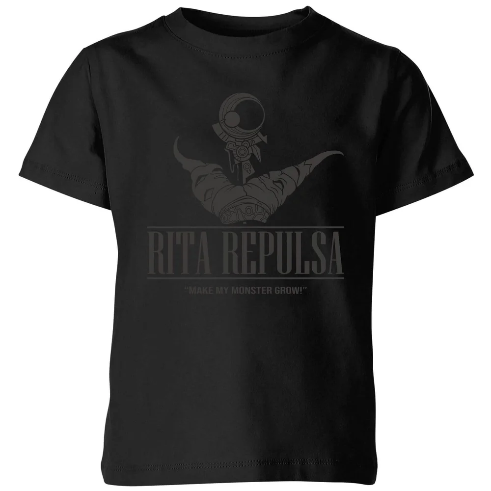 Power Rangers Rita Repulsa Kids' T-Shirt - Black - 3-4 Years Image 1