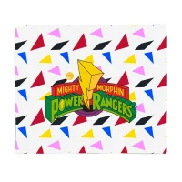 Power Rangers Fleece Blanket - undefined undefined