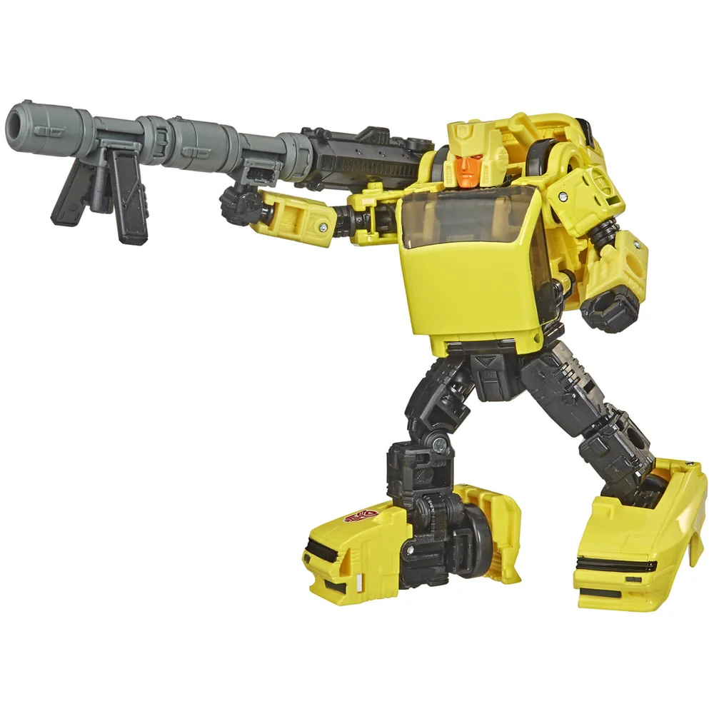 Hasbro Transformers Generation Selects Deluxe WFC-GS13 Hubcap Action Figure Image 1