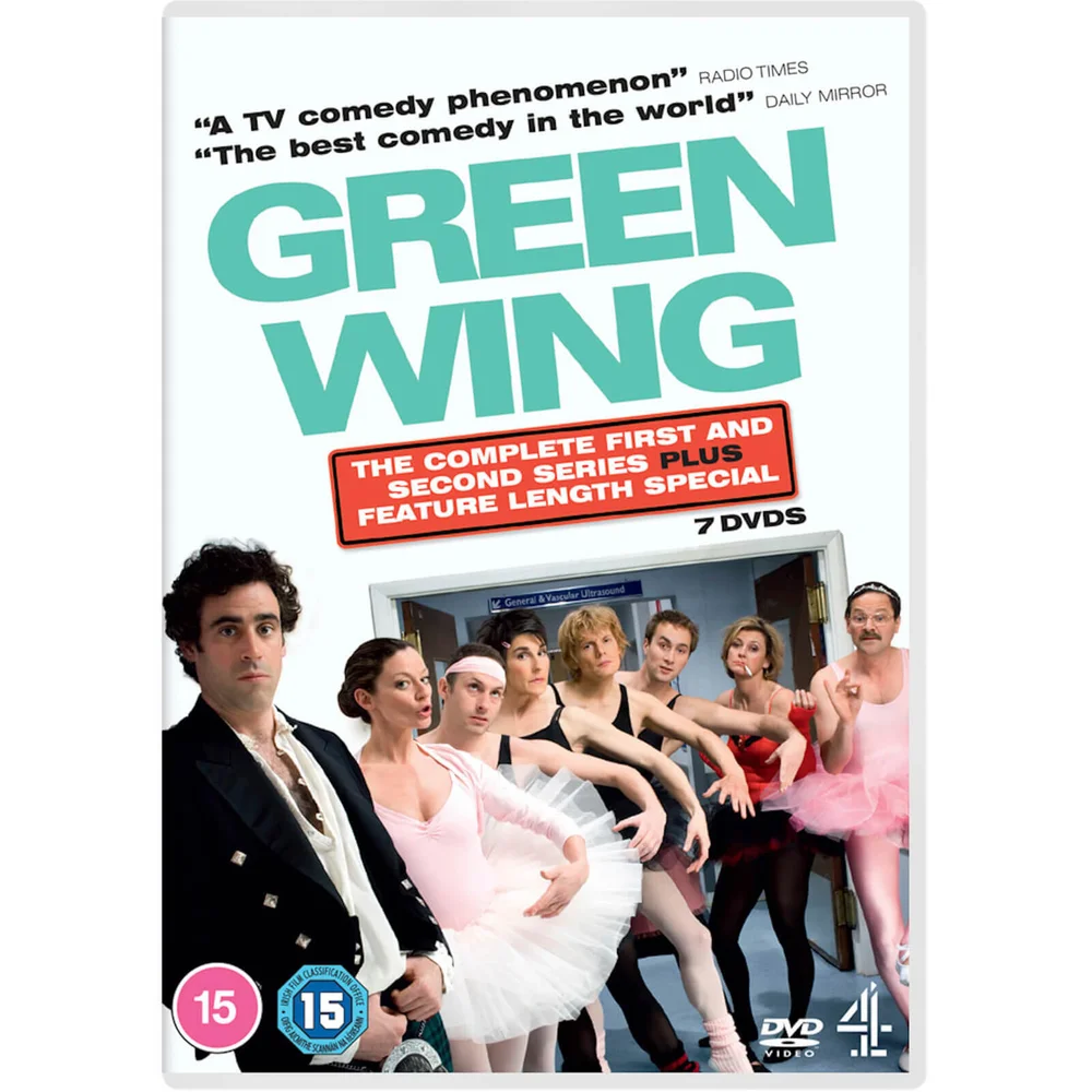 Green Wing: Series 1-2 Image 1