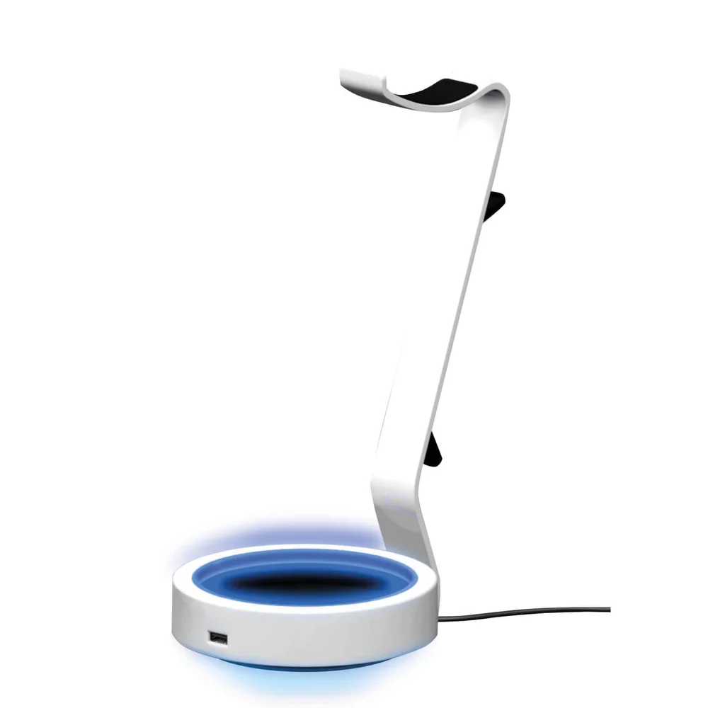 Cable Guys Controller and Smartphone Power / Charging Stand - White Image 1