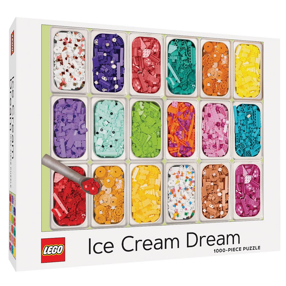 LEGO Ice Cream Dream Jigsaw Puzzle Image 1