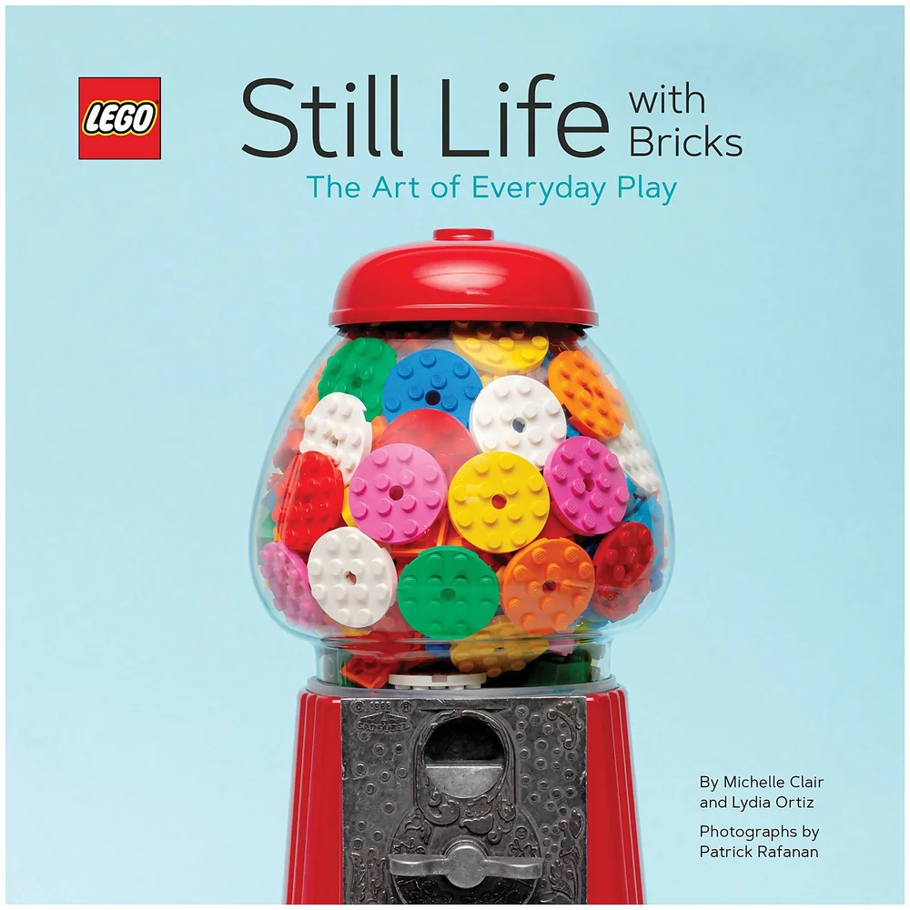 LEGO Still Life with Bricks: The Art of Everyday Play Book Image 1