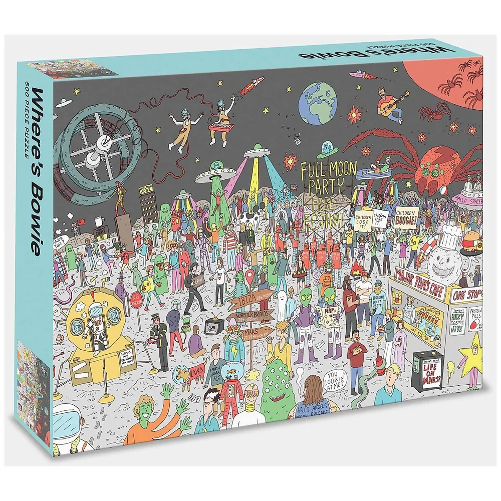 Where's Bowie Jigsaw Puzzle Image 1
