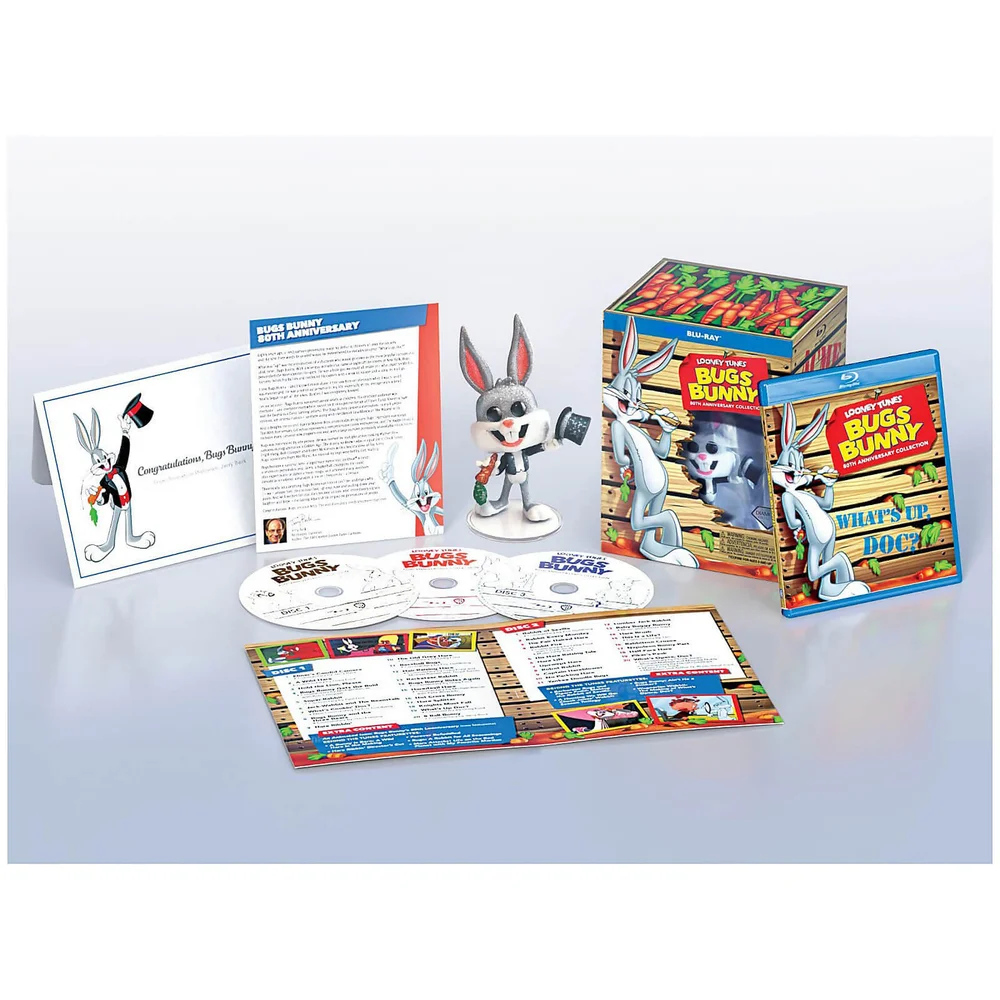 Bugs Bunny 80th Anniversary Collection - Zavvi Exclusive Image 1