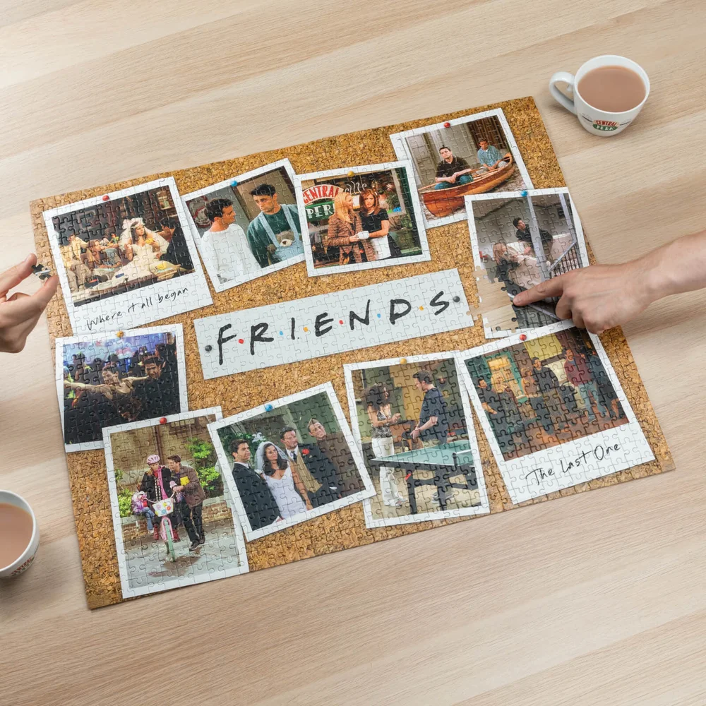 Friends Jigsaw Puzzle - Seasons Image 1