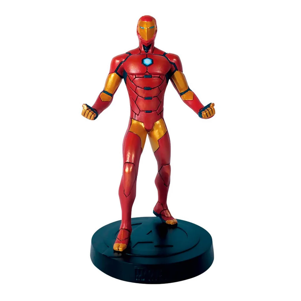 Eaglemoss Marvel Iron Man Figure Image 1