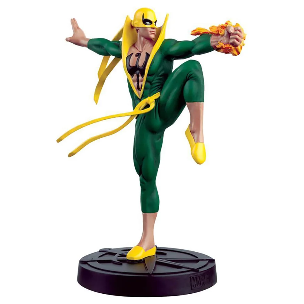Eaglemoss Marvel Iron Fist Figure Image 1