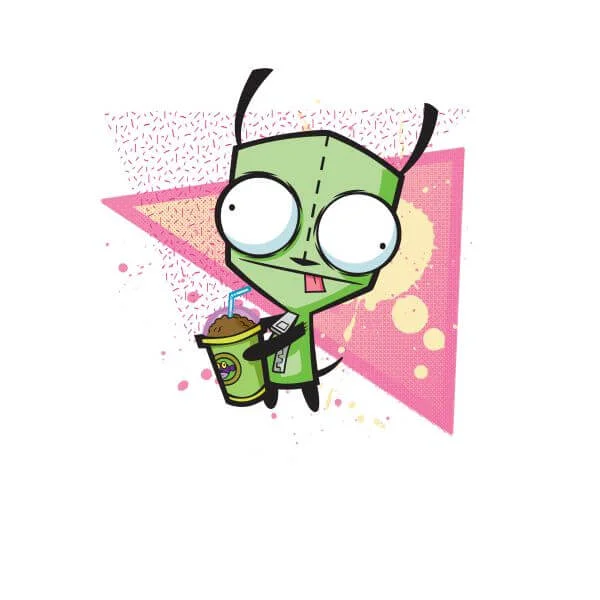 Invader Zim Gir Women's T-Shirt - White