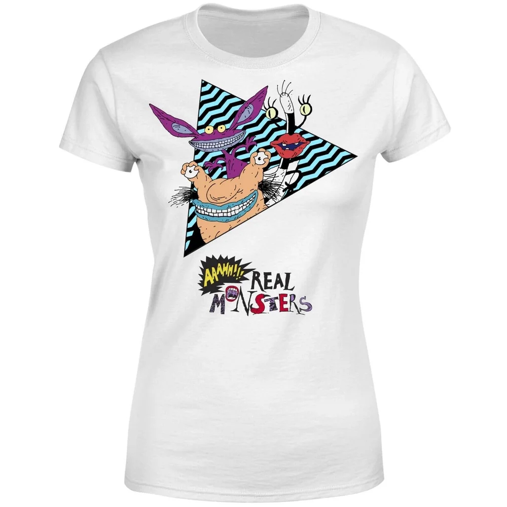 AAAHH Real Monsters Women's T-Shirt - White - XS Image 1