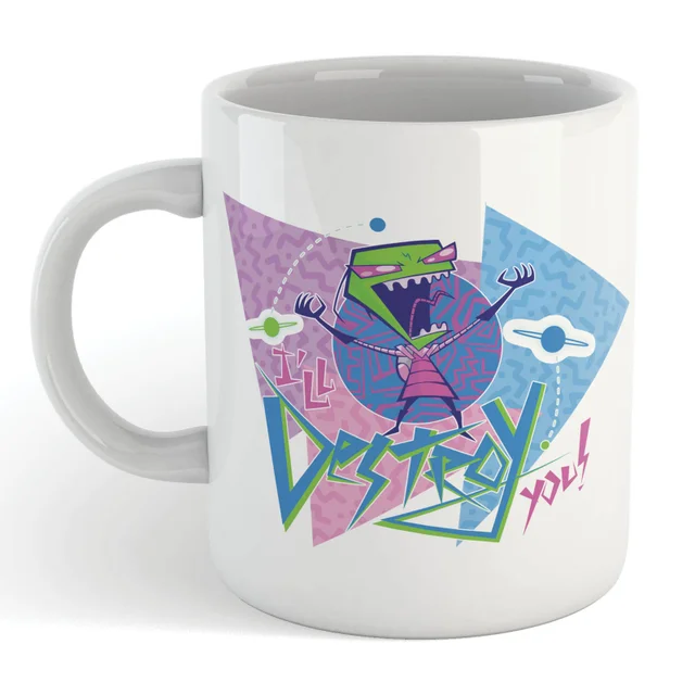 Zim DOOM Mug