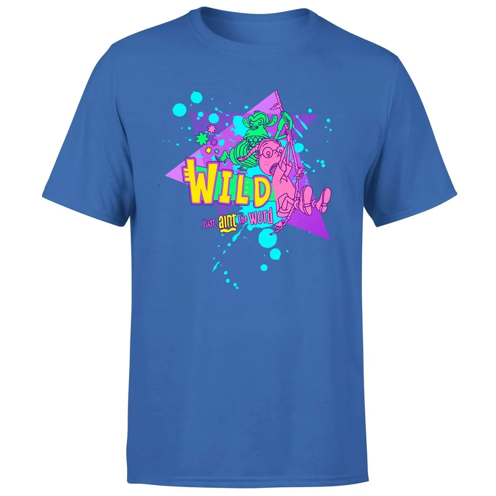 Wild Thornberrys Wild Men's T-Shirt - Royal Blue - S Image 1