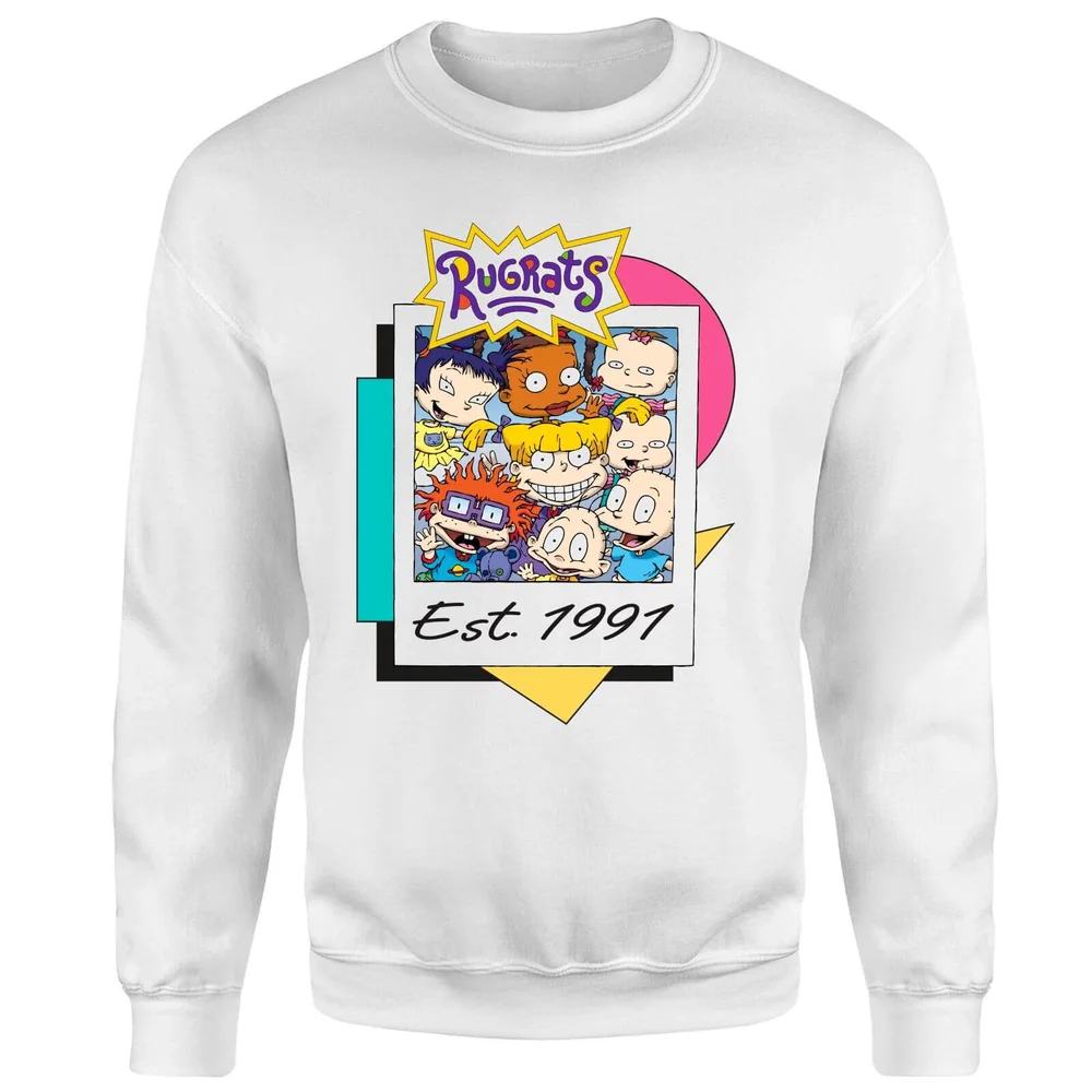 Rugrats Est. 1999 Sweatshirt - White - S Image 1