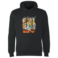Nickelodeon Nostalgia Hoodie - Black - undefined undefined