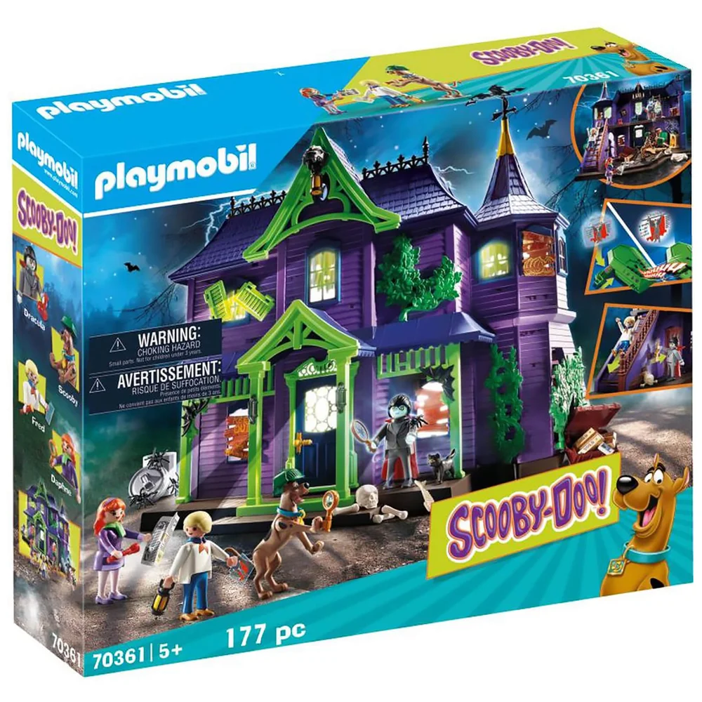 Playmobil Scooby Doo! Mystery Mansion (70361) Image 1