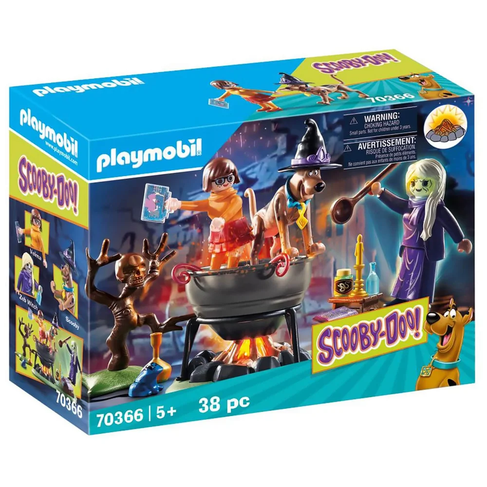 Playmobil Scooby Doo! Adventure in the Witch's Cauldron (70366) Image 1