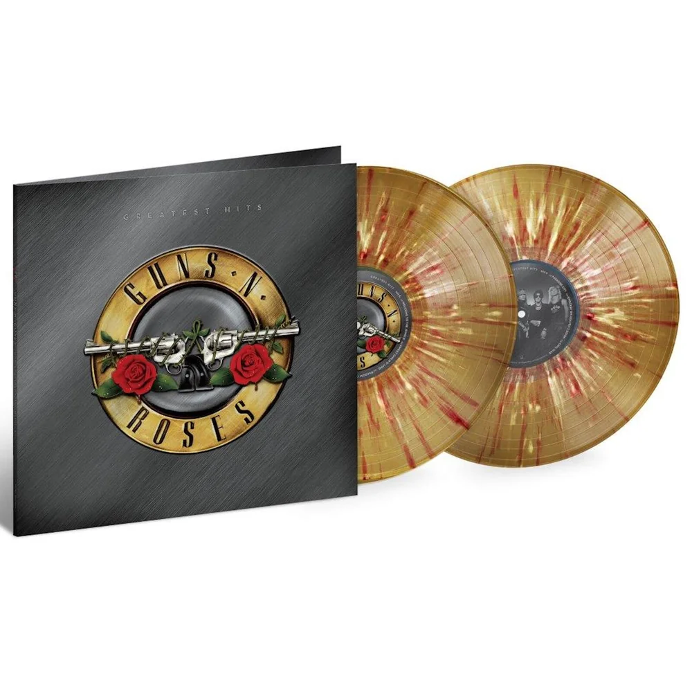 Guns N' Roses - Greatest Hits Limited Edition Colour Vinyl 2LP Image 1