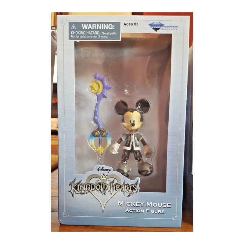 Diamond Select Kingdom Hearts - Mickey 6" Action Figure Image 1