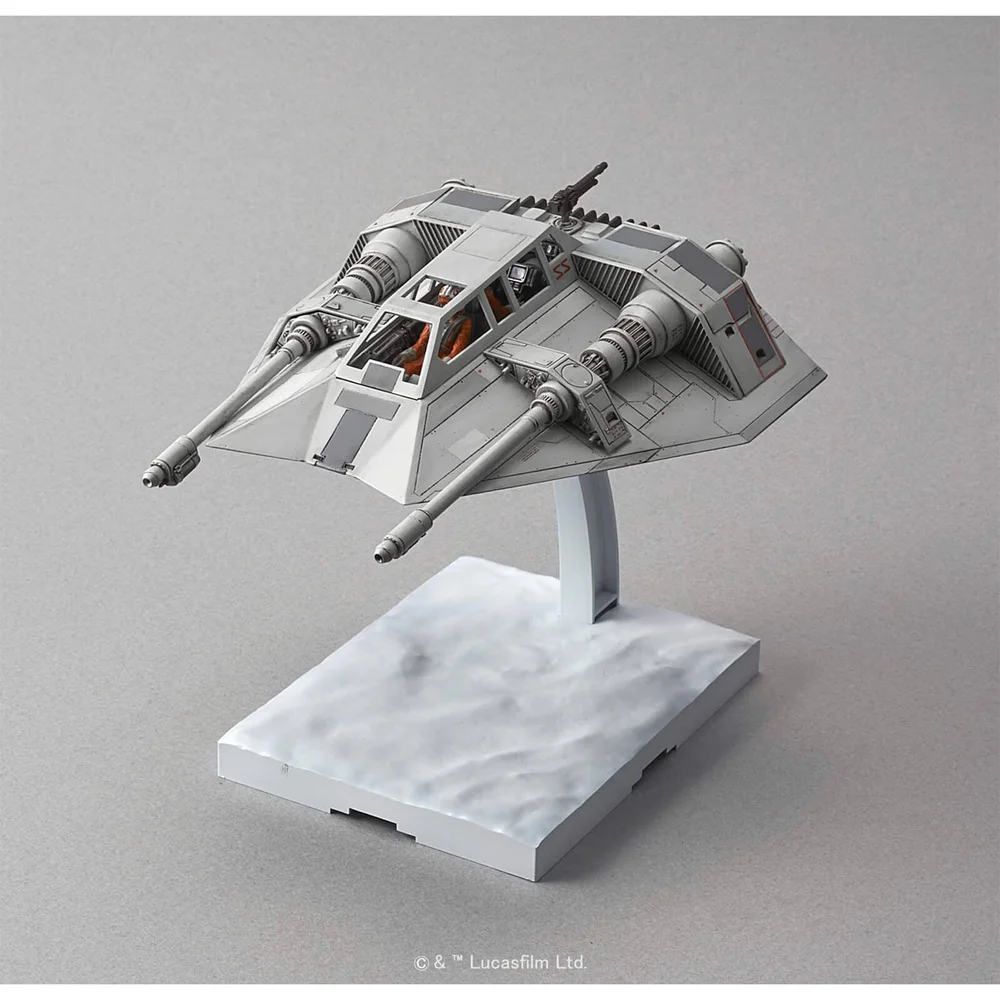 Revell Star Wars Snowspeeder Model (Scale 1:48) Image 1