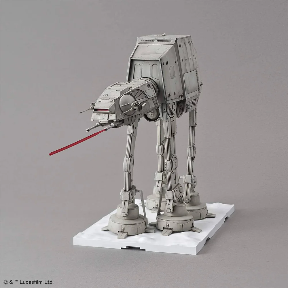 Revell Star Wars AT-AT Plastic Buildable Model 1:144 Scale Image 1