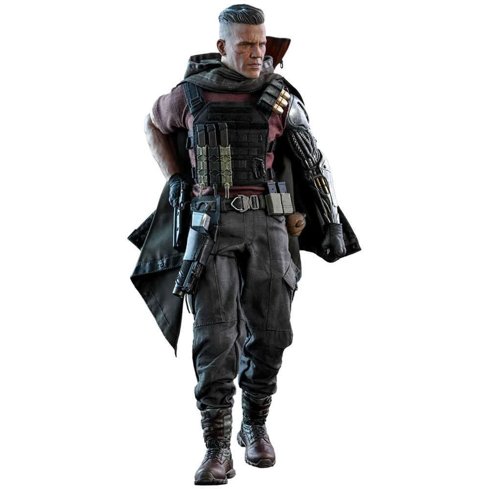 Hot Toys Deadpool 2 Movie Masterpiece Action Figure 1/6 Cable 30 cm Image 1