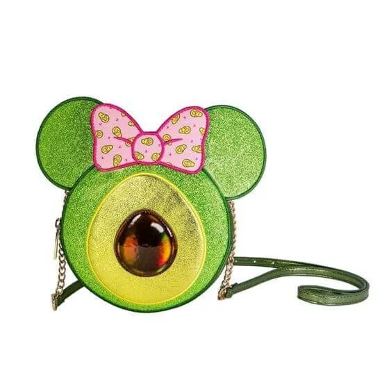 Danielle Nicole Minnie Mouse Avocado Cross Body Bag Image 1