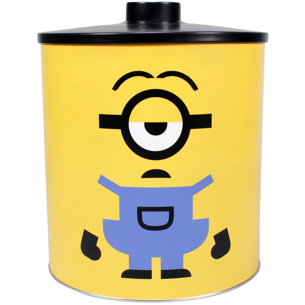 Minions Biscuit Barrell Image 1