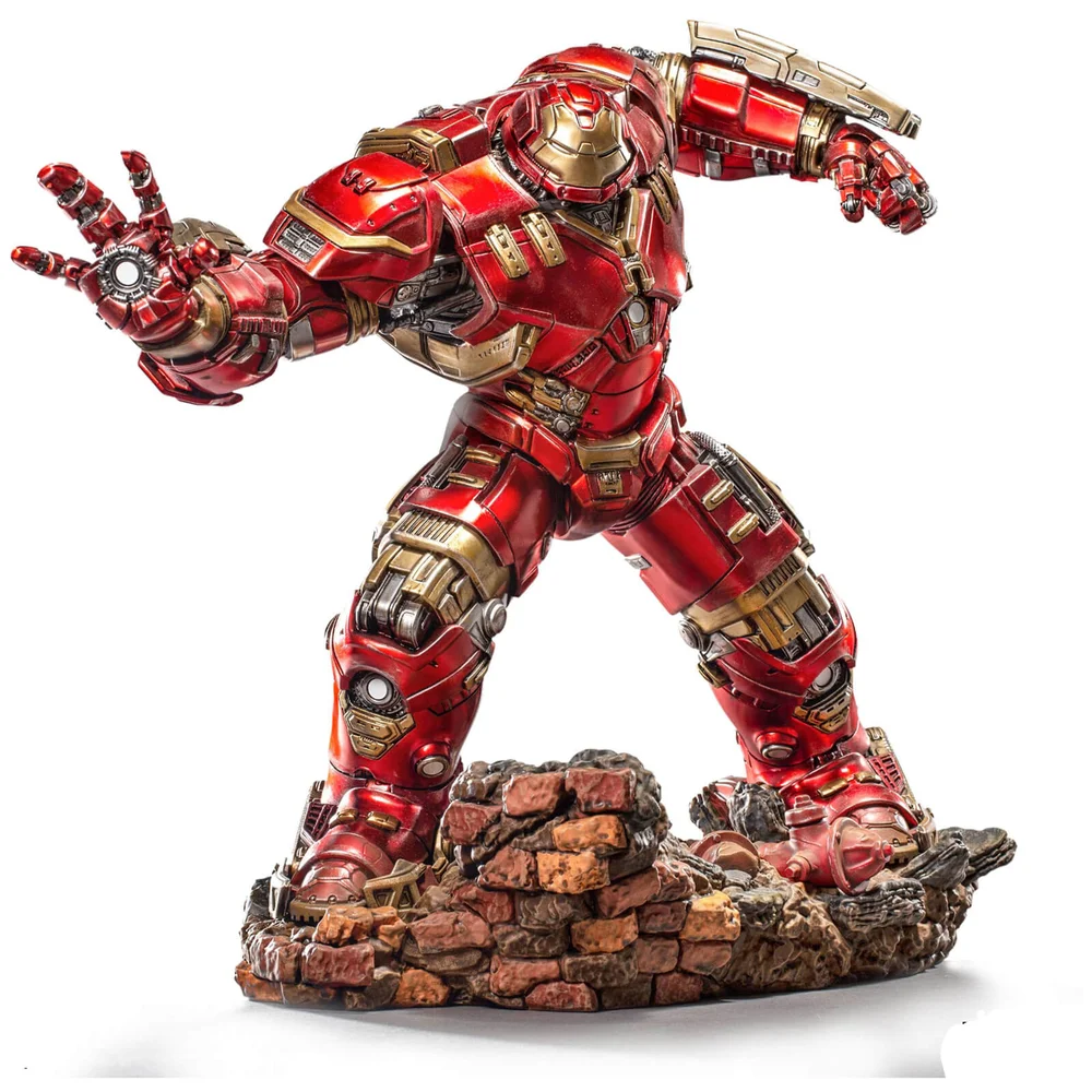 Iron Studios Avengers Age of Ultron BDS Art Scale Statue 1/10 Hulkbuster 38 cm Image 1