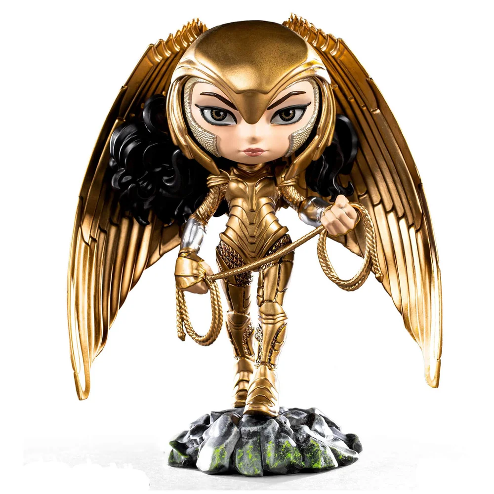 Iron Studios Wonder Woman 1984 Mini Co. PVC Figure Wonder Woman Armoured Version 15 cm Image 1