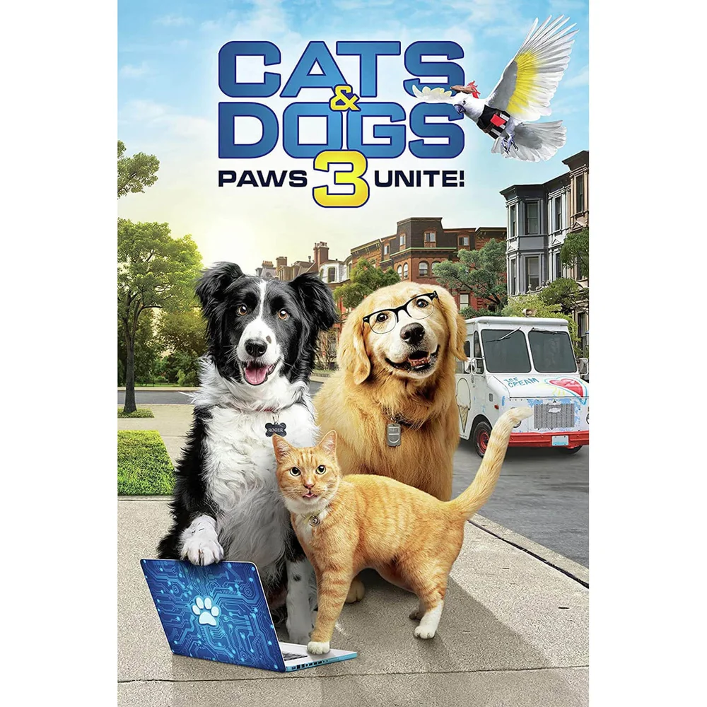 Cats and Dogs 3: Paws Unite! Image 1