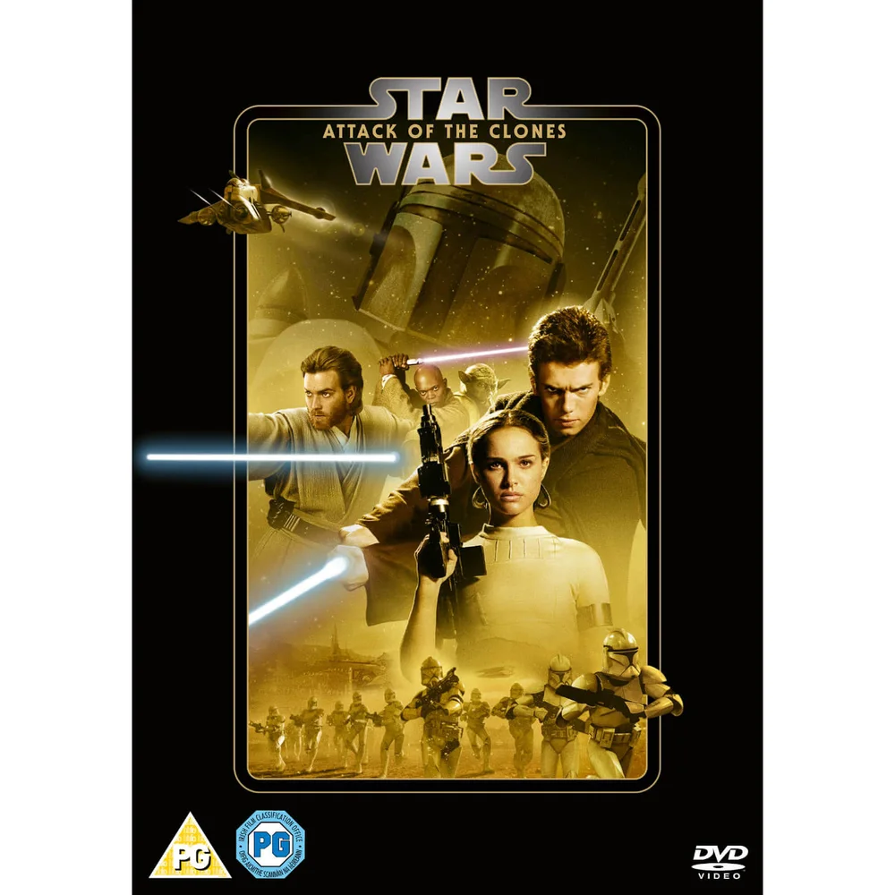 Star Wars - Episode II - Attack of the Clones Image 1