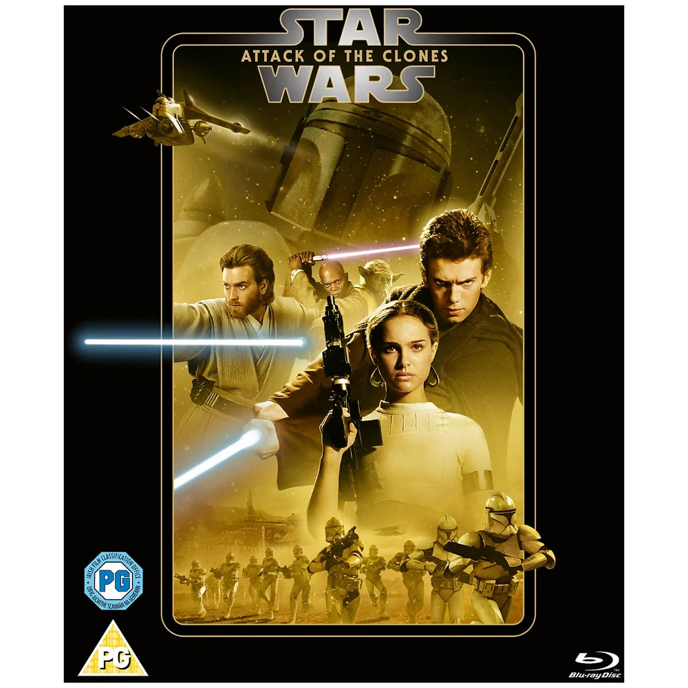 Star Wars - Episode II - Attack of the Clones Image 1