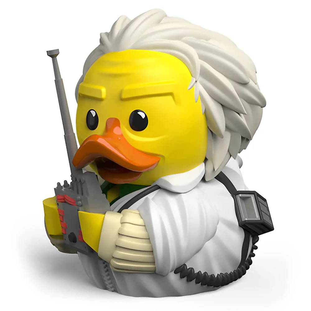Back to the Future Collectible Tubbz Duck - Doc Brown Image 1