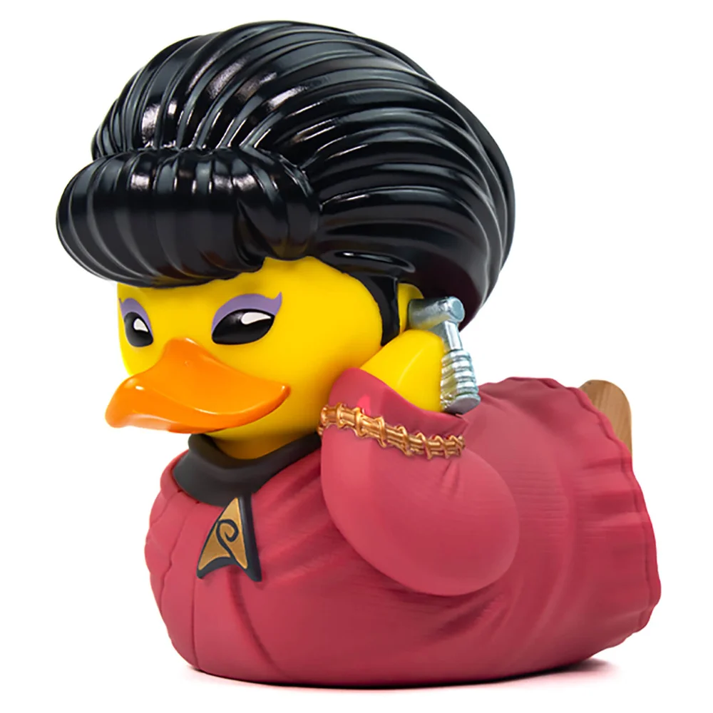 Star Trek Collectable Tubbz Duck - Nyota Uhura Tubbz Image 1