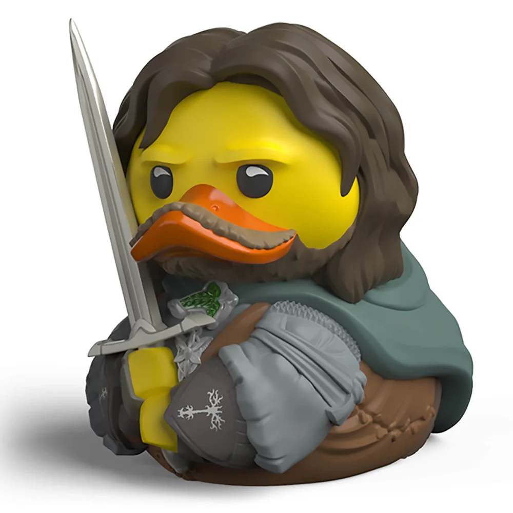 Lord of the Rings Collectible Tubbz Duck - Aragorn Image 1
