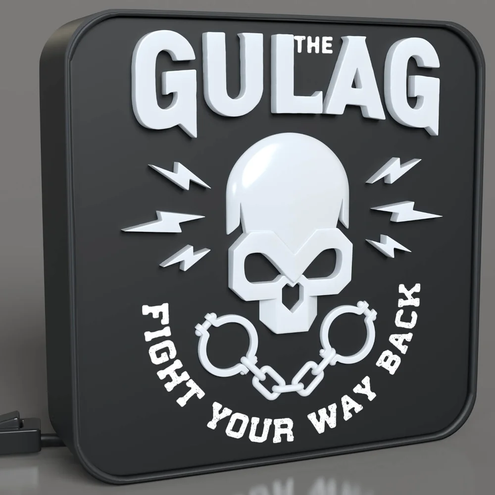 Numskull Call of Duty Gulag 3D Lamp Image 1