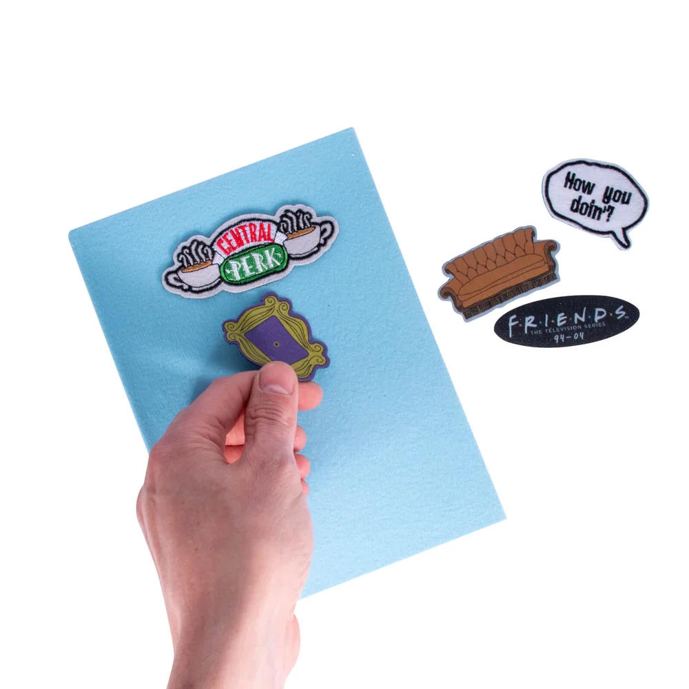 Friends Central Perk Patch Notebook Image 1