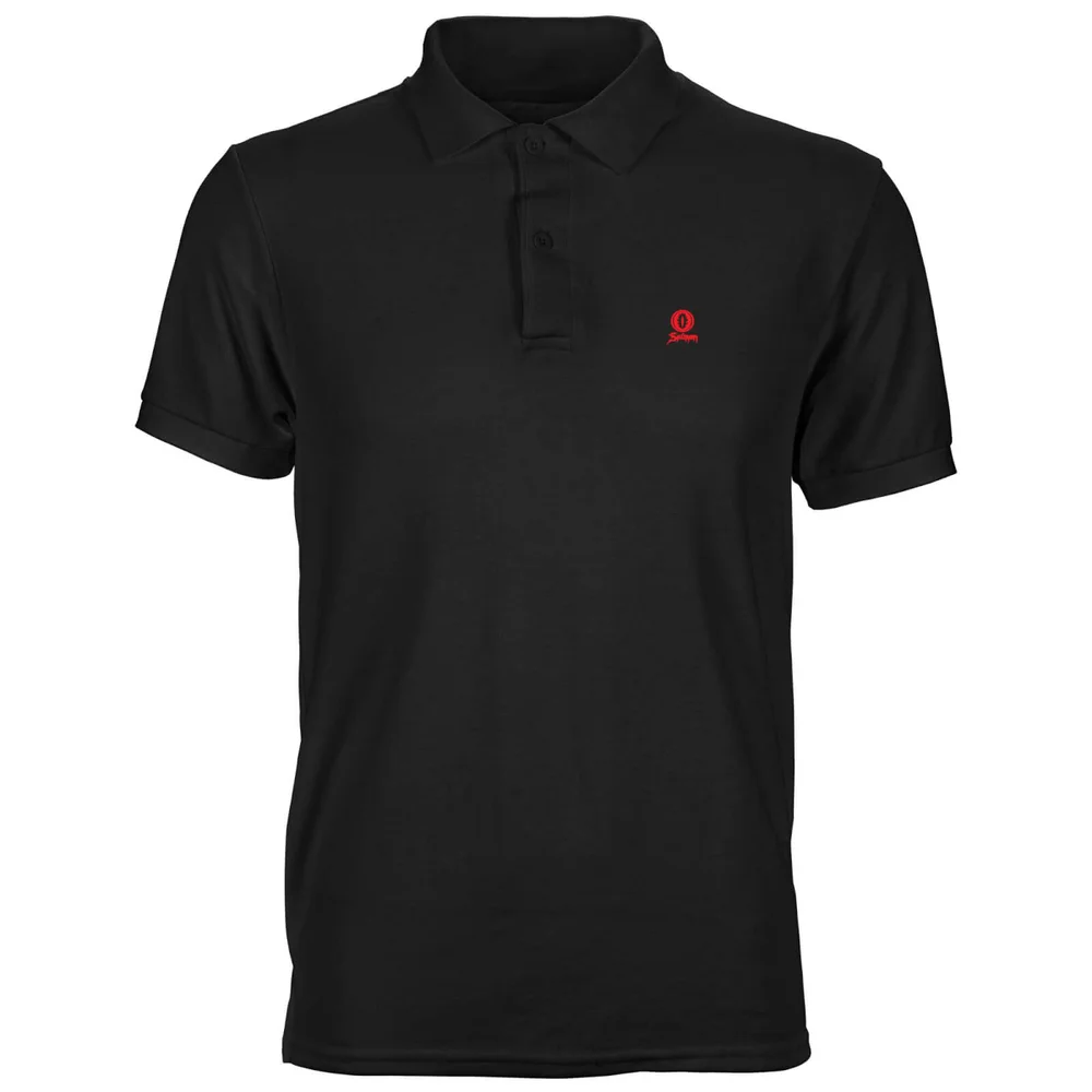 Lord Of The Rings Sauron Unisex Polo - Black - S Image 1